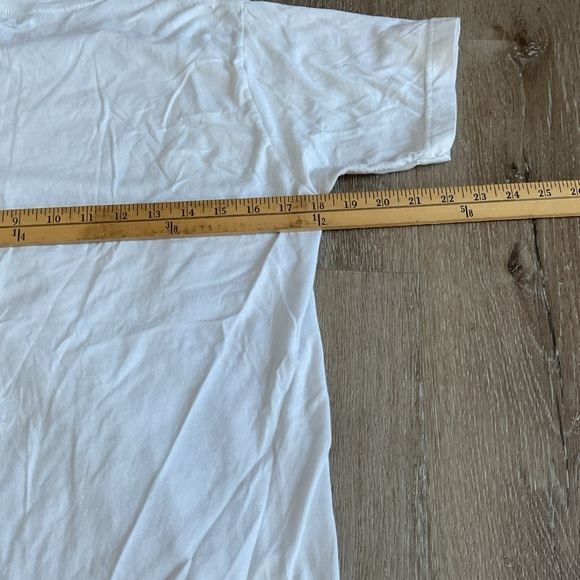 D.A.R.E - Short Sleeve Tee - White - Ladies Size Medium - Picture 10 of 12